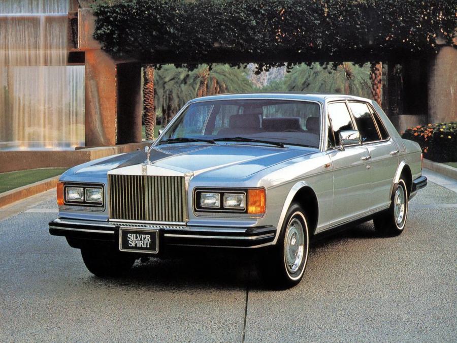  Rolls-Royce Silver Spirit 1980 года  (US) (фото 1 из 1)